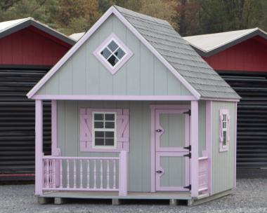 8x10 Child's Clubhouse Playhouse Structure